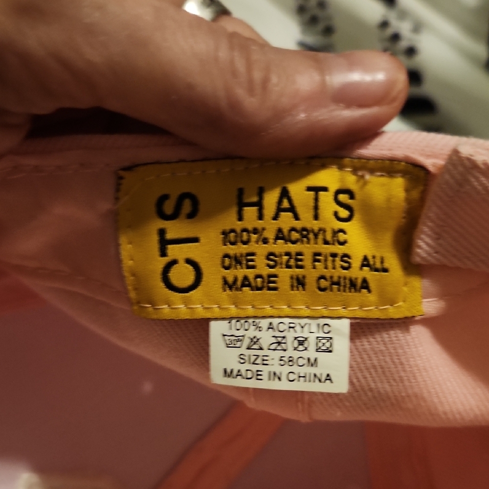 Pink Princess Cap - Picture 5 of 7